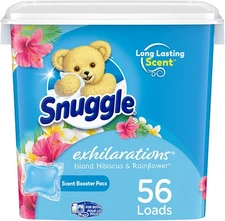 Snuggle Exhilarations in Wash Laundry Scent Booster 39.05 Ounce (Pack of 1) 