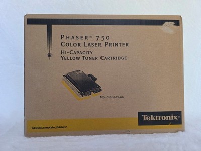 Tektronix Yellow Toner Cartridge No. 016-1802-00