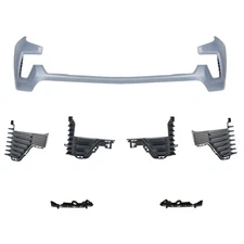 For 2022-2025 Chevy Silverado 1500 Front Upper Bumper Cover End Cap Air Duct