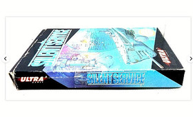 Silent Service Nintendo NES Vintage Game 1989 Ultra Games Japan US Region