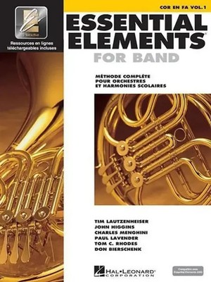 Essential Elements for Band Avec Eei Vol. 1 - Cor En Fa Book/Online Audio | Buch