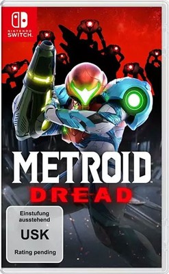 Nintendo Switch - Metroid Dread DE mit OVP