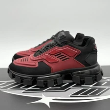Size 10 UK (11 US) - Prada Cloudbust Thunder ' Red Black ' | GREAT CONDITION!