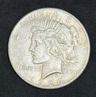 1926-P Peace Silver Dollar - 90% US Coin, #645