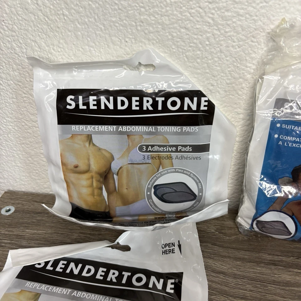 Sistema Slendertone Abs X-10 Cinturón Almohadillas Extra Controlador Tonificación Cuerpo - Sin Cargador Foto 3 de 4