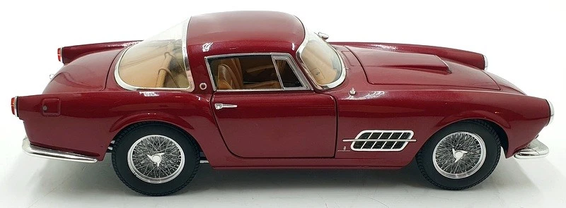 Hot Wheels escala 1/18 DC2423F - Ferrari 410 Super America - rojo Foto 4 de 4