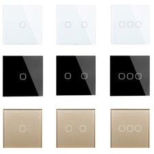 Switch Crystal Panel Touch Switch, AC220V,1 G...