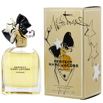 Perfect Intense by Marc Jacobs 3.3 oz EDP Perfume for Women New In Box