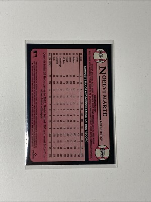 2024 Topps Chrome 35th Anniversary Insert #89CB-16 Noelvi Marte