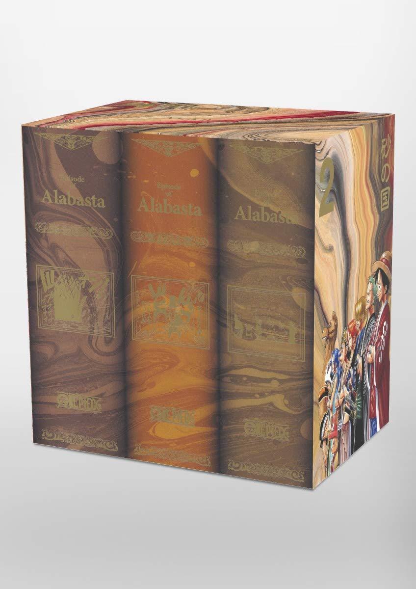 Comic ONE PIECE Part 1 EP2 BOX: Kingdom of Sand Japanese Eiichiro