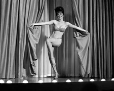 Natalie Wood striptease as Gypsy in bra underwear 8x10 Photograph