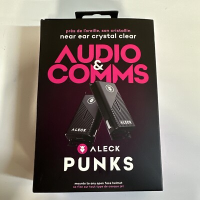 Aleck Punks Audio & Comms - Wireless Helmet Audio & Communication (Read)