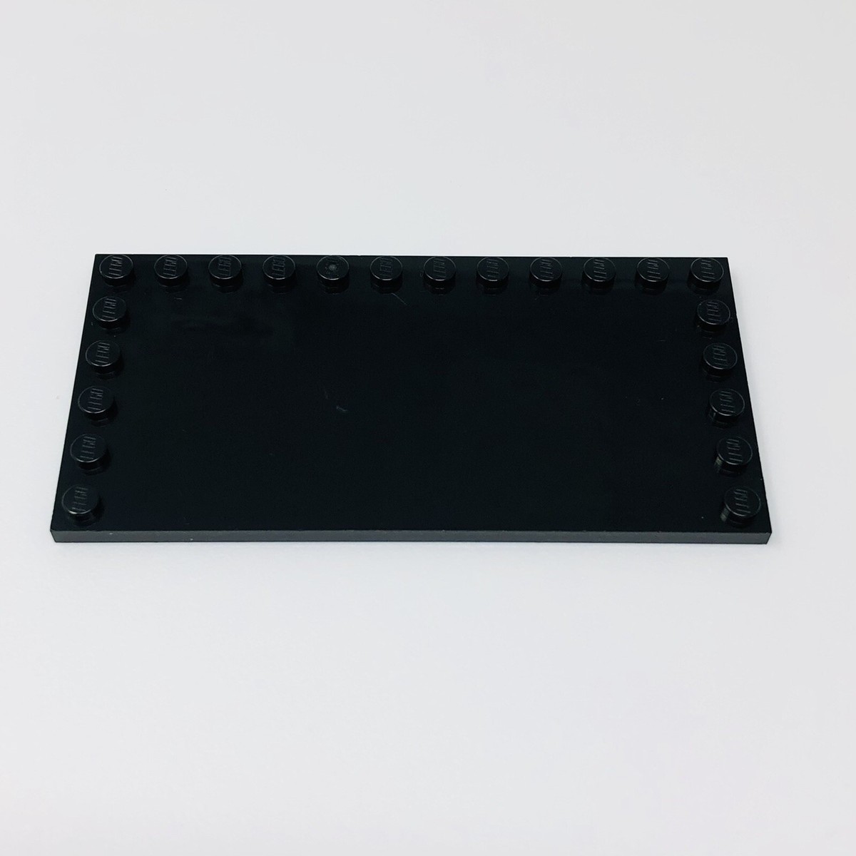 6178 LEGO Tile Modified 6x12 w/ Studs on Edges BLACK (1) | eBay