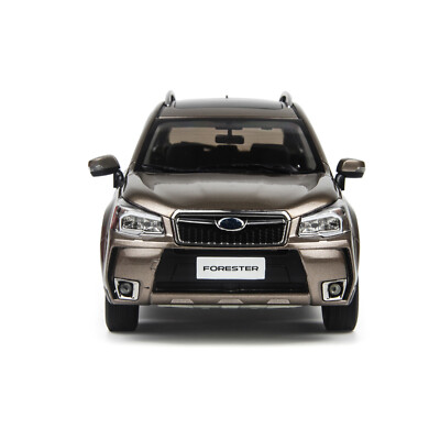 1/18 Scale Diecast Model Subaru Forester XT 2015 Car Toy Gifts