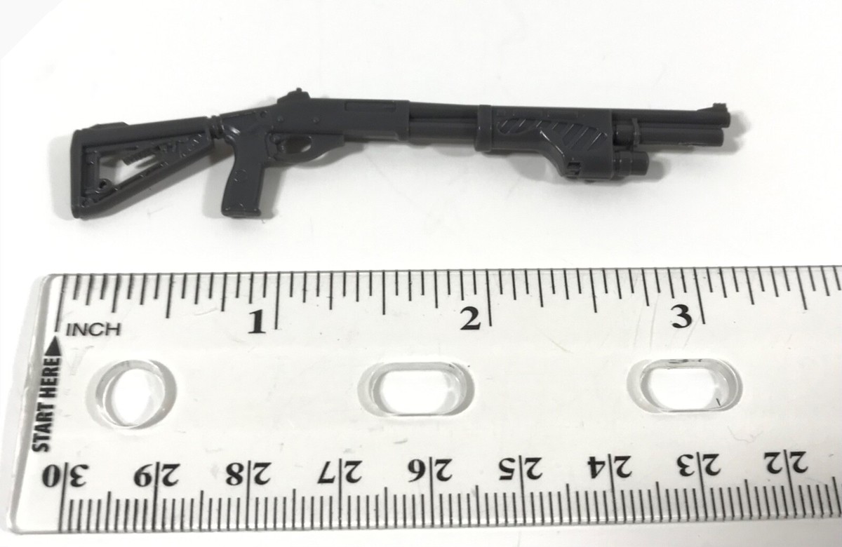 Mark2Toys Tactical Pump shotgun 1:12 gun weapon accessory