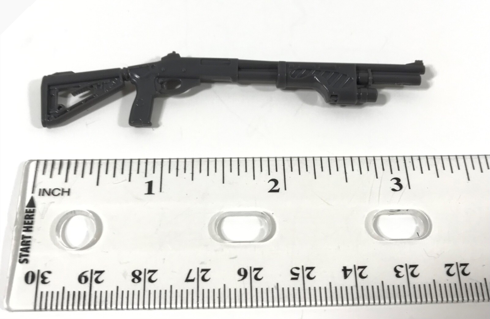 Mark2Toys Tactical Pump shotgun 1:12 gun weapon accessory Classified Joe Legends