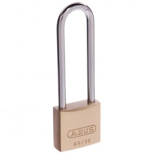 Padlocks ABUS LONG SHACKLE Brass 30mm x6 BULK LOT Keyed Alike High quality - Picture 2 of 3