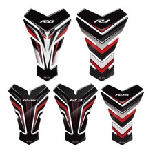 Almohadilla protectora adhesiva 3D para tanque de motocicleta Yamaha YZF R1 YZF-R3 YZFR6 R25 R15