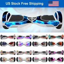 Skin Cover Decals for Self-Balancing Electric Scooter Hover Board Sticker Set