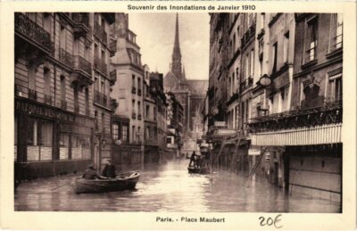CPA Paris - Place Maubert (987910)