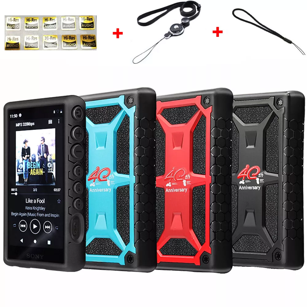 Rugged Shockproof Armor Case Cover for Sony Walkman NW-A100 A105 A106  NW-A105HN