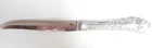 Reed & Barton French Renissance Mirrorstele & Sterling Silver 8-3/4" Steak Knife