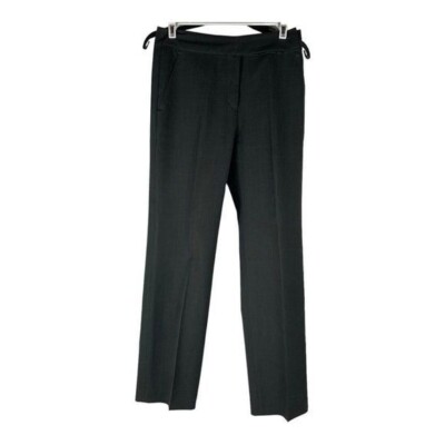Zara Basic Womens Black Dress Pants Size 6