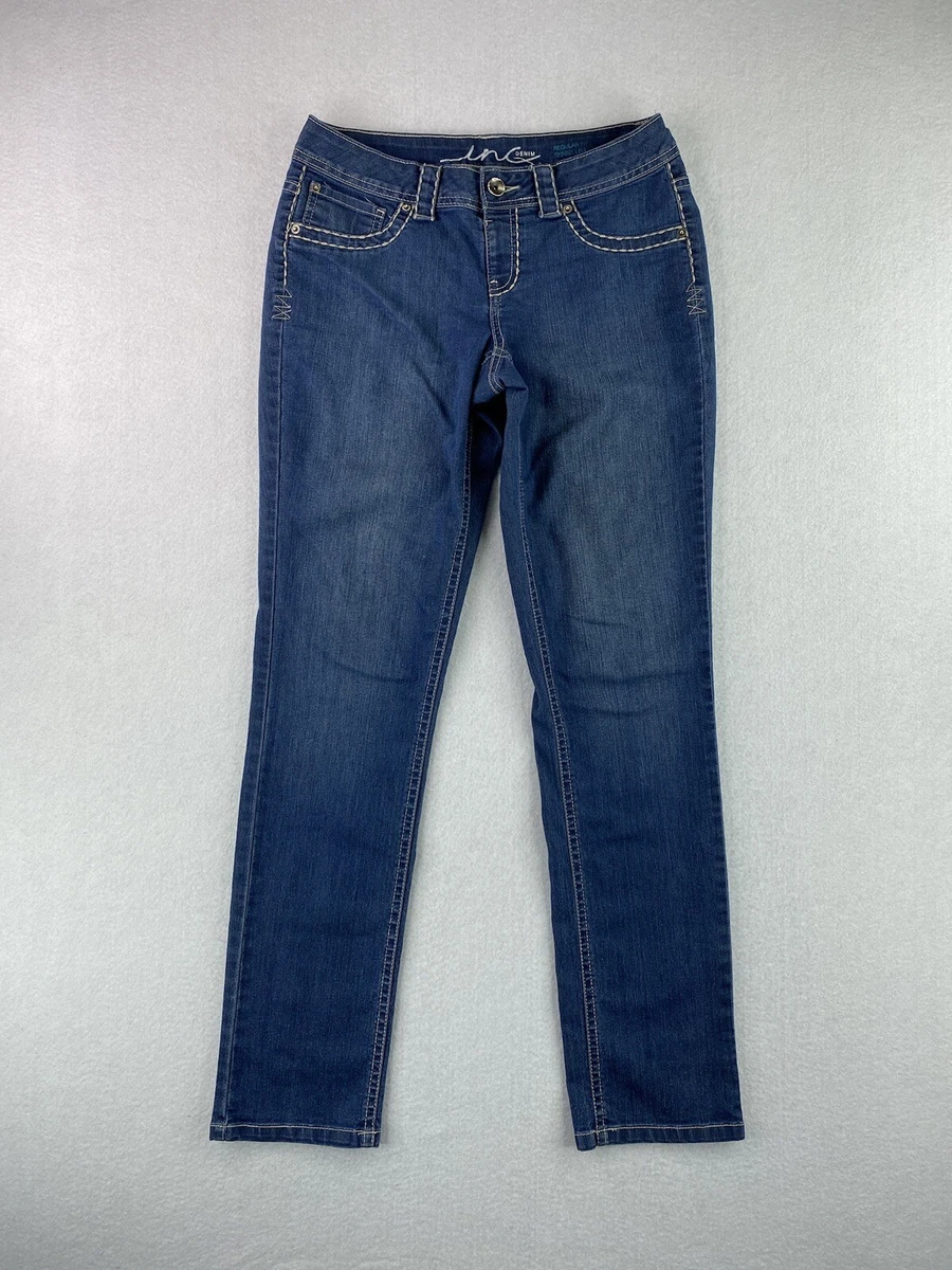 Inc denim skinny leg 2025 regular fit