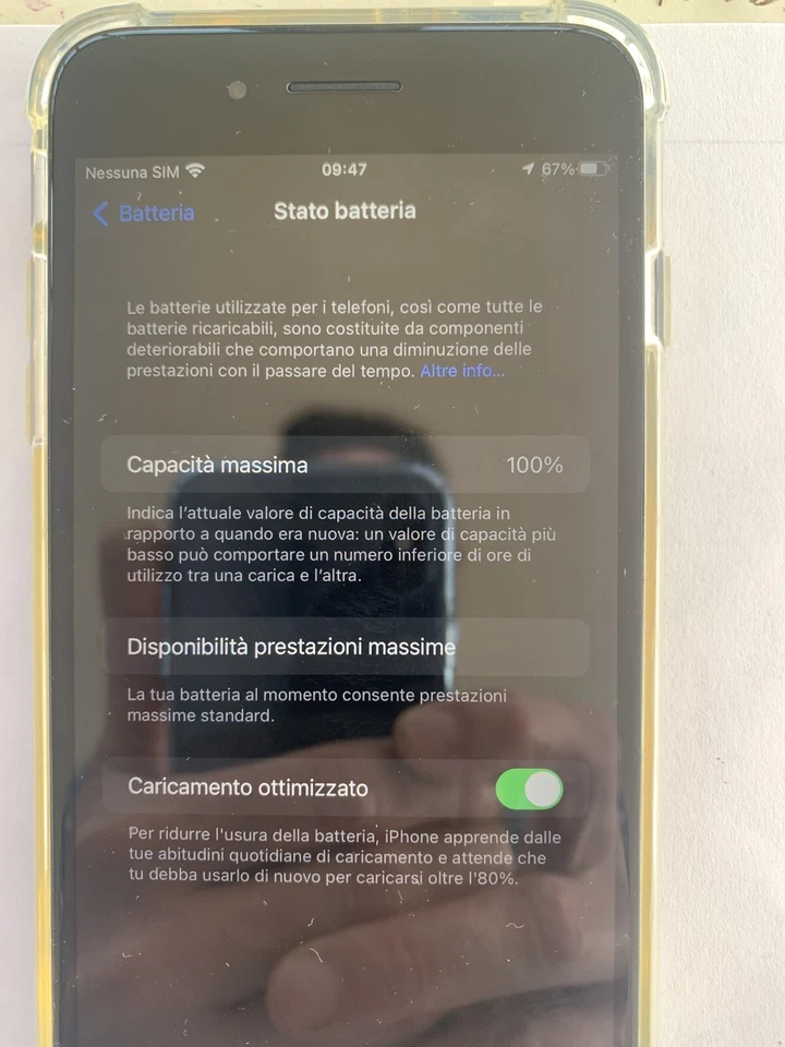 Apple iPhone 7 Plus - 256GB - Nero (Sbloccato) - Immagine 3 di 4