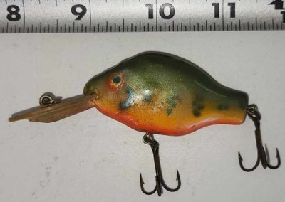 Leurre Vintage Rebel – Série Baitfish – Baby Bream 3 – Crankbait – Pêche