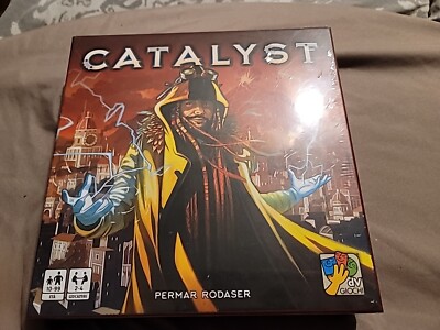 CATALYST Board Game Dv Giochi ~ Brand New Sealed (2-4 players)