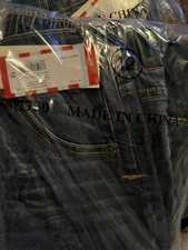 Cat Jack Boys Straight Fit Jeans SZ 12 Boys Adaptive Fit.