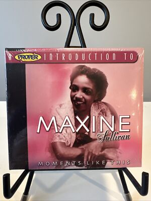 Maxine Sullivan - A Proper Introduction to Maxine S... - Maxine Sullivan CD 6YVG