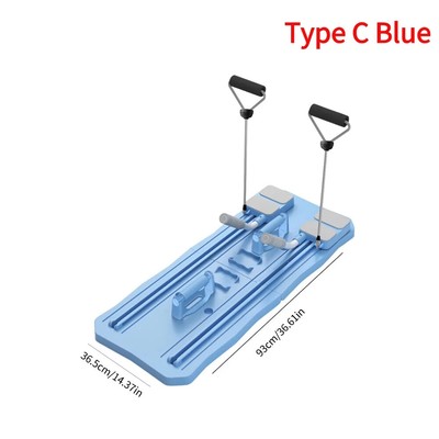 Abdominal Exercise Board Fitness Board with Mat Counter Push up Board Automatic 