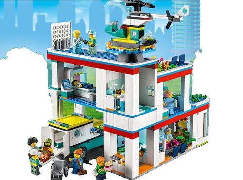 LEGO 60204 CITY HOSPITAL BRAND NEW FACTORY SEALED BOX*** | eBay