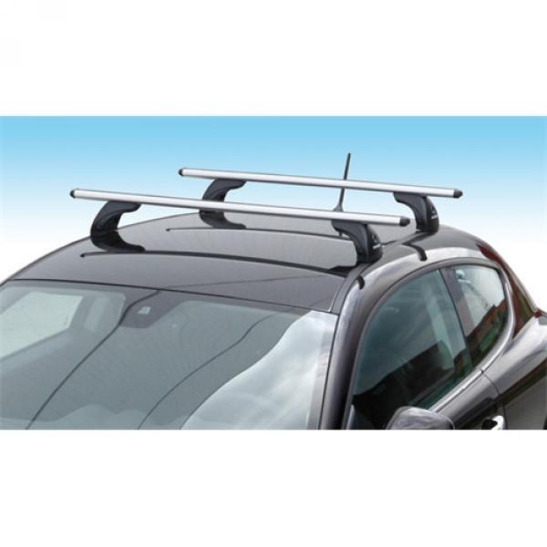 Barre Tetto Portapacchi Per Peugeot 207 SW 2006-2014 - Grigio Alluminio 2 Barre