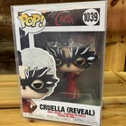 Cruella (Reveal) Cruella Disney Funko Pop 1039
