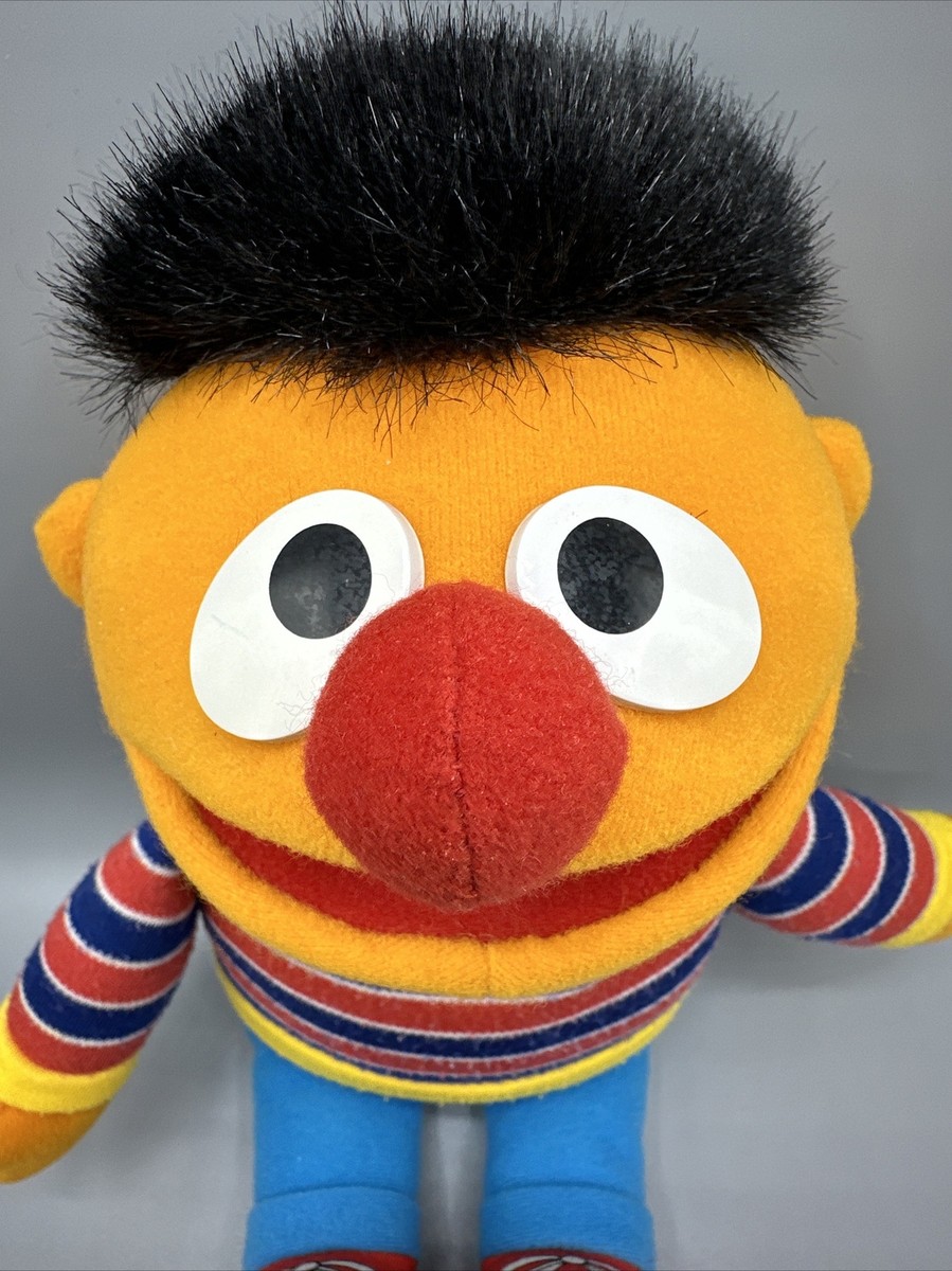13” Ernie Plush Doll Applause 1993 Vintage Sesame Street | eBay