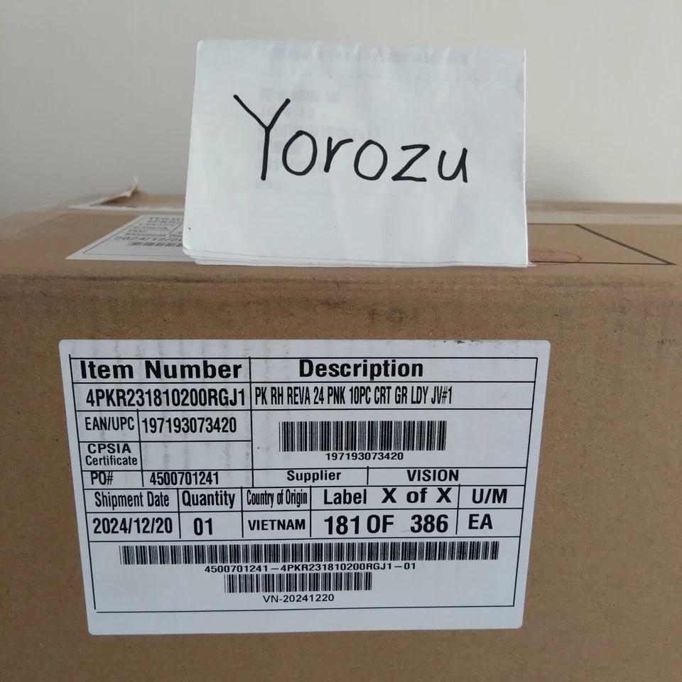 Callaway Womens Reva 9 Piece Carbon Complete Golf ‎‎Package Set 2024 New Japan - Image 2 of 4