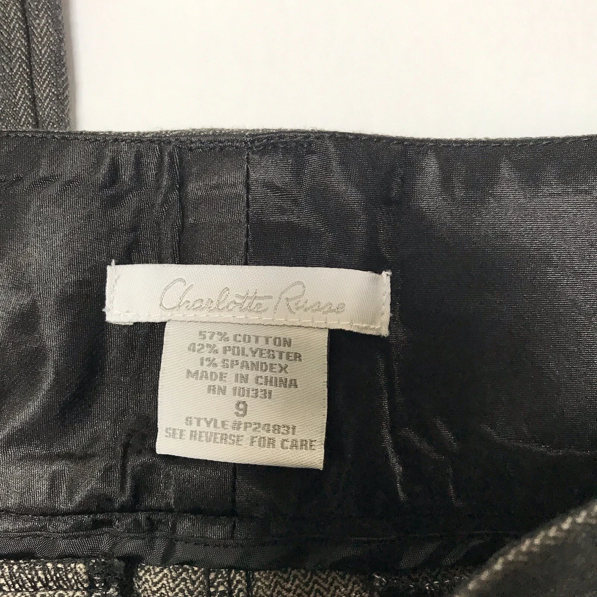 Charlotte russe hotsell jeans brand