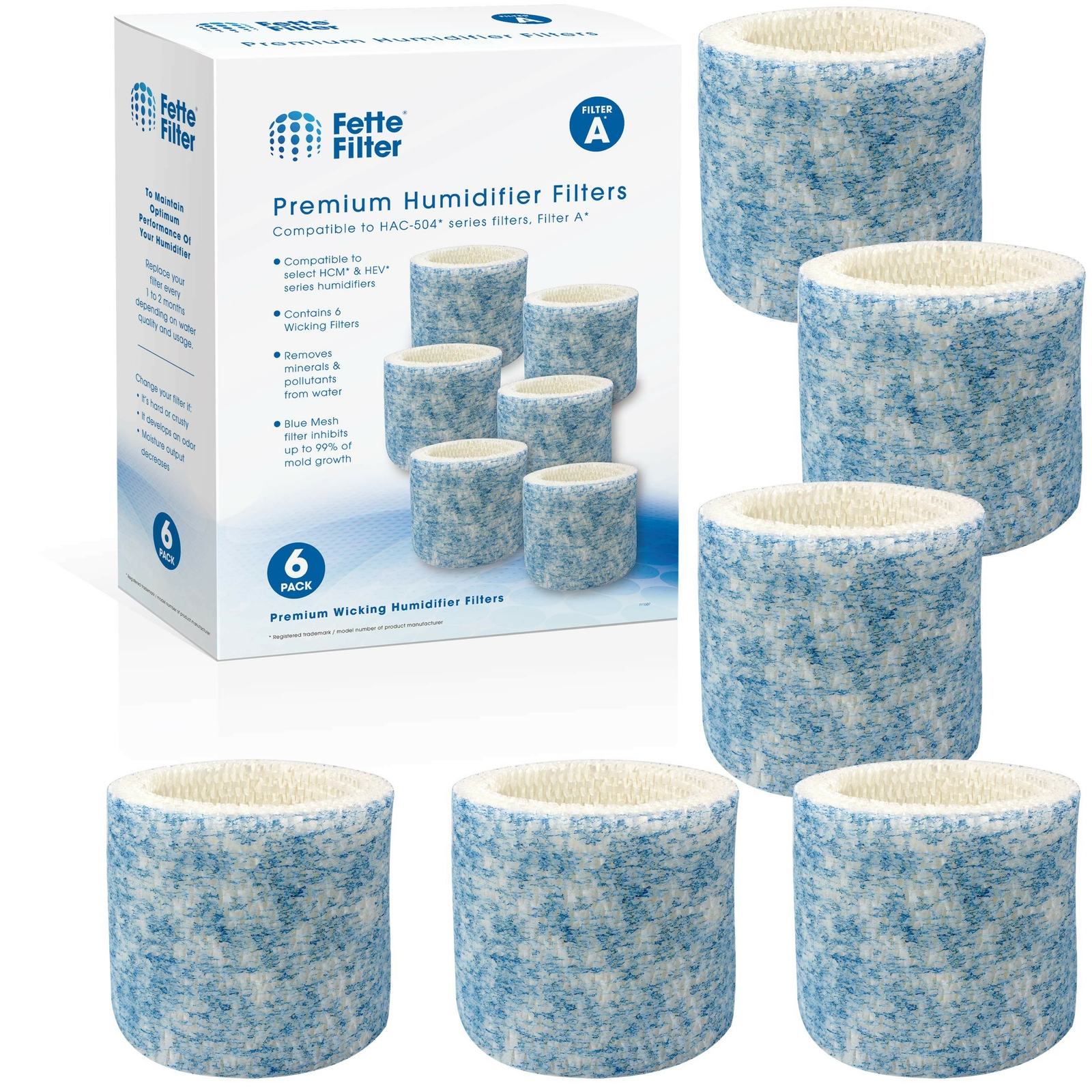 Filters Compatible With Honeywell Hac-504aw