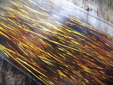 iFS Fine Old Gold Tinsel 0.35 and 13" long Pike Trout.