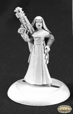 Reaper Savage Worlds 59048 SAVAGE WORLDS RIPPERS: ORDER OF ST. GEORGE NUN