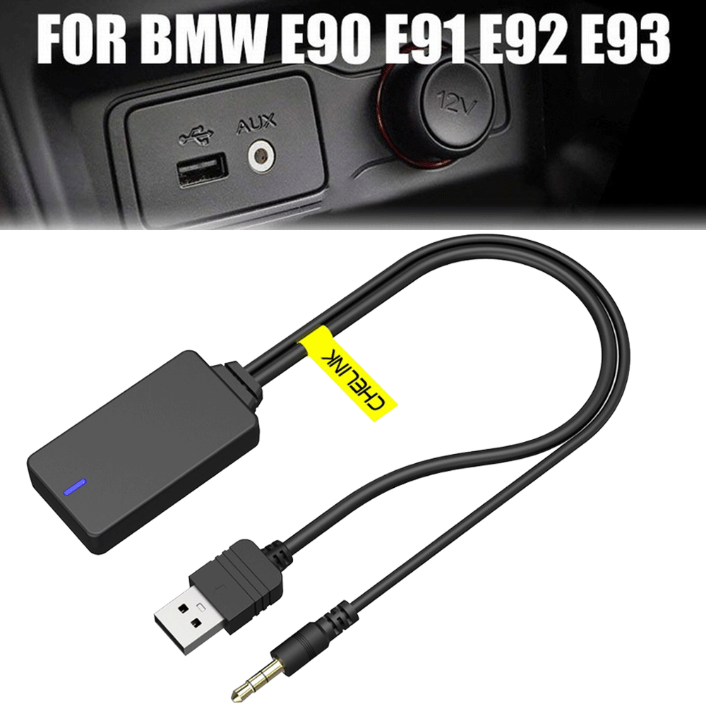 Overtreding Dhr Verval Aux Wireless Bluetooth Module Music Adapter Audio Cable for BMW E90 E91 E92 E93 936847265183 | eBay Overtreding Dhr Verval Aux Wireless Bluetooth Module Music Adapter Audio Cable for BMW E90 E91 E92 E93 936847265183 | eBay