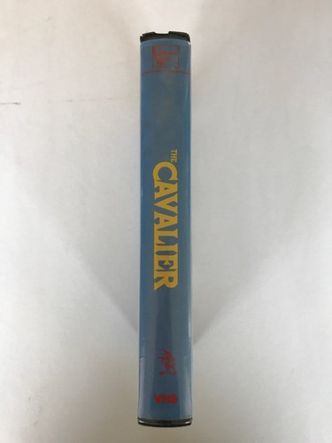 THE Cavalier VHS 1984 Rare Martial Arts Movie CLAMSHELL Kam Production - Picture 2 of 6