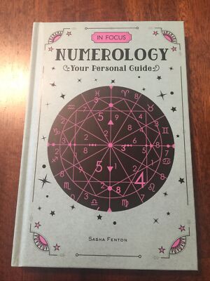 Numerology, Hardback, Your Personal Guide by Sasha Fenton/ Dr York / Mystic