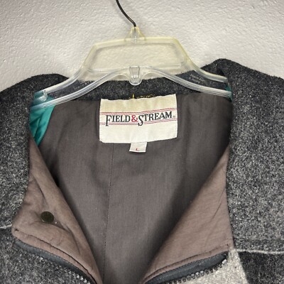 Field Stream Wool check Zip Blouson 【公式通販】