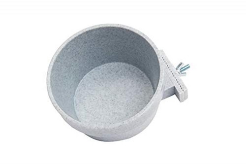 Lixit Kennel Cage Water Bowl Hanging - Non Spill Dog  Assorted Sizes , Colors 
