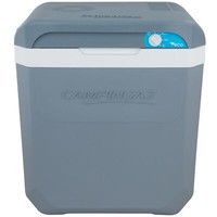 Campingaz Powerbox Plus 28L 12/230V, KüHlbox, Hellgrau