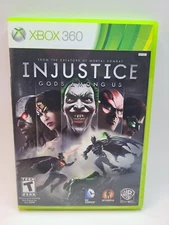 Injustice Gods Among Us Xbox 360 - Complete CIB